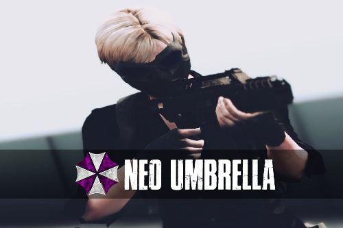 Sherry Birkin Neo umbrella (Mask include) |Add-on ped|