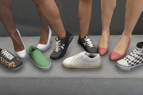 Shoe pack for MP Female