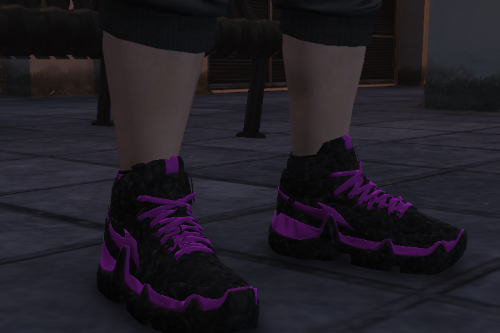 Shoes cyberpunk Moxes