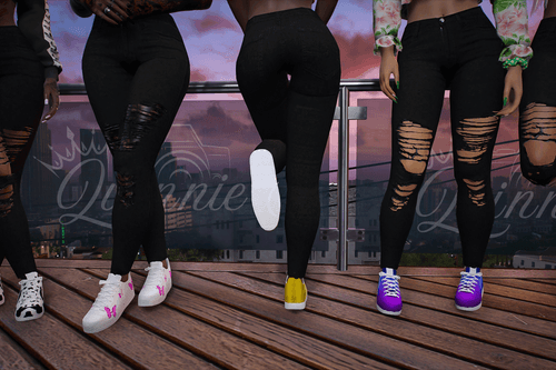 Shoes for mp female (with own recolor)