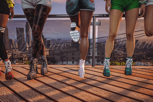 Shoes for mp female