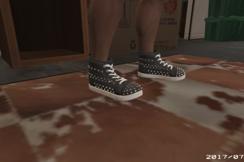 Shoes With Pimples for Franklin