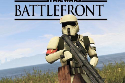 Shoretrooper: SW Battlefront [Add-On Ped]