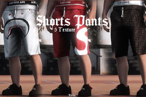 Shorts Pants For Mp Male.