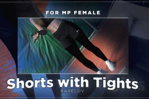 Shorts with Tights for MP Female