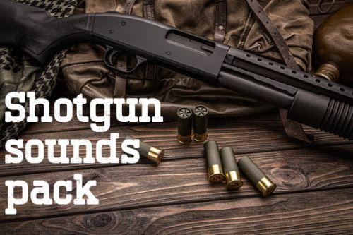 Shotgun sounds pack