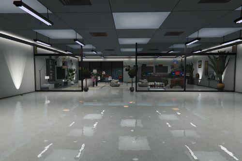 SHOWCASE AND LOUNGE (Map Editor)