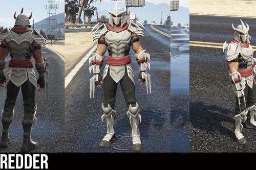 Shredder Fortnite [Add-On Ped / FiveM]
