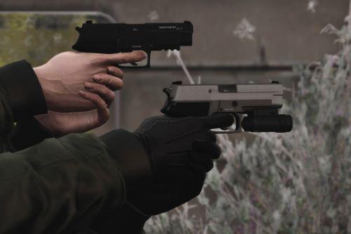 Shrewsbury Duty Pistol [Animated]