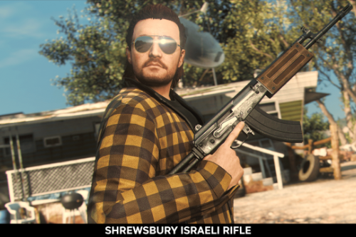 Shrewsbury Israeli Rifle [Add-On | Animated | Tints | Lore-Friendly]