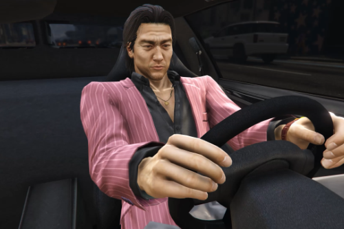 Shun akiyama From Yakuza 5 [Add-On Ped]