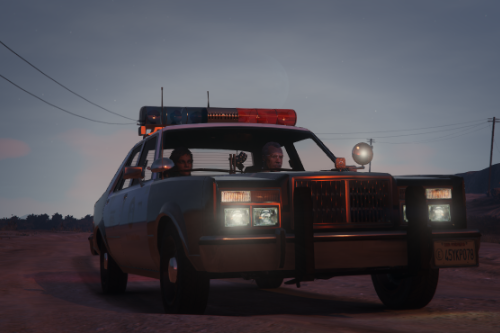 Shyster Greenwood AHB Sandy Shores Police
