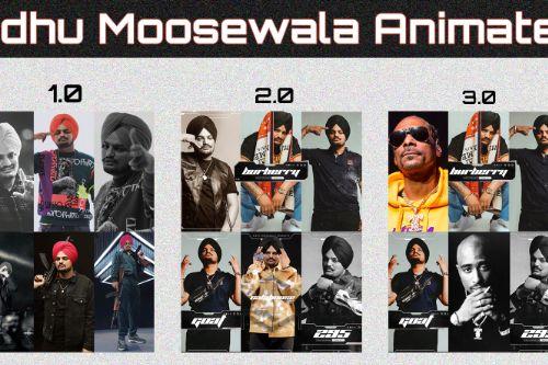 Sidhu Moose Wala Billboard retexture (OIV)