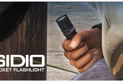 Sidio Pocket Flashlight [Add-On | SP / FiveM]