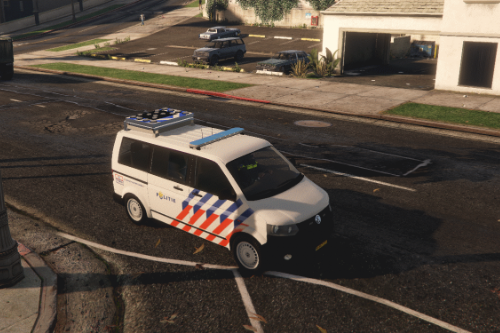 Signalisatiewagen Volkswagen T5 [Dutch Police] [ELS]