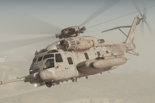 Sikorsky CH-53 | MH-53 [Add-On | Tuning]