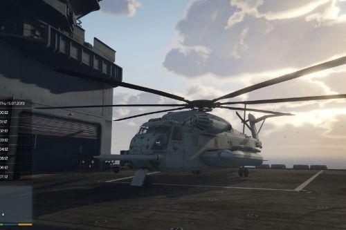 Sikorsky CH-53 Sea Stallion [Add-On / Replace]