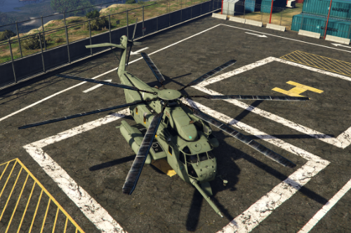 Sikorsky CH-53E [Add-On]