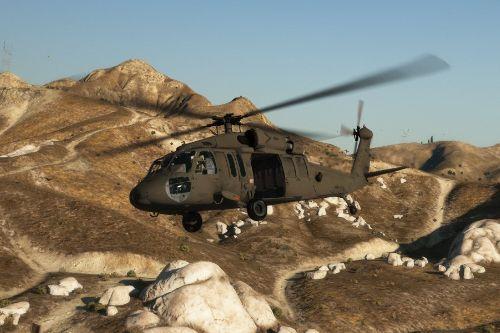 Sikorsky MH-60S Knighthawk US Army Texture