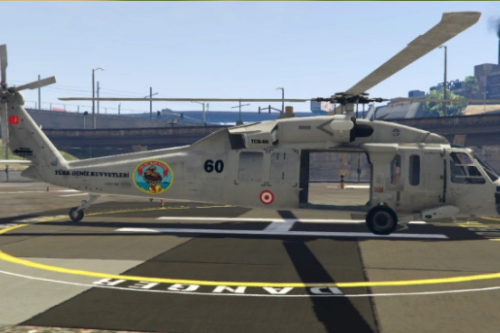 Sikorsky SH-60 Seahawk | Turkish Naval Forces
