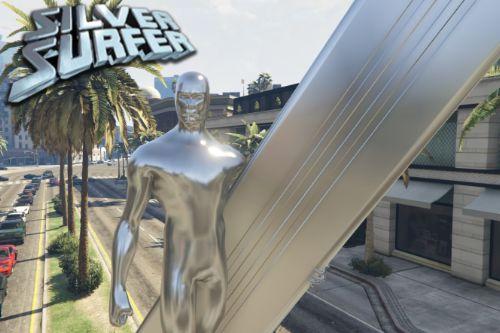 SILVER SURFER Statue (Replace)