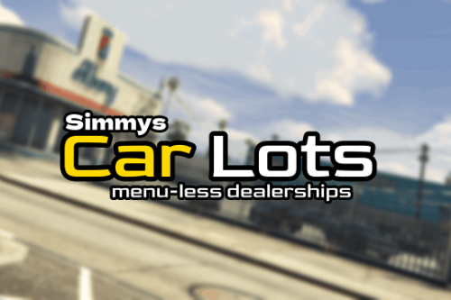 Simmy Car Lots: Menu-less Dealerships