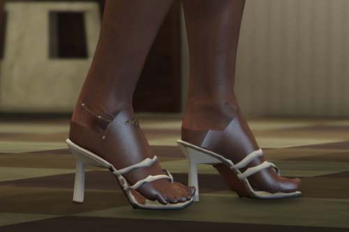 Simple High Heels | Any skin tone | 1 texture 