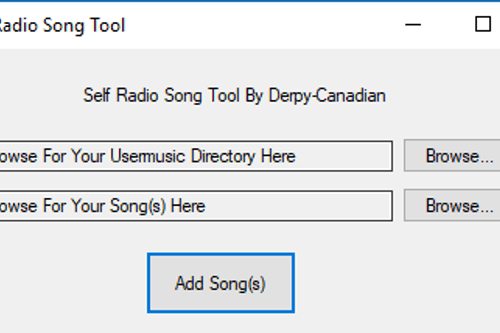 Simple Self Radio Tool 384369 screenshot 2