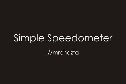 http://mrchazta-mods.blogspot.com/2016/04/gta-v-simple-speedometer-mod-mrchazta.html