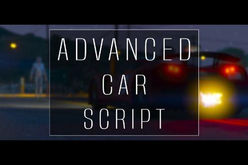 Car Advanced Script - w/Source Code