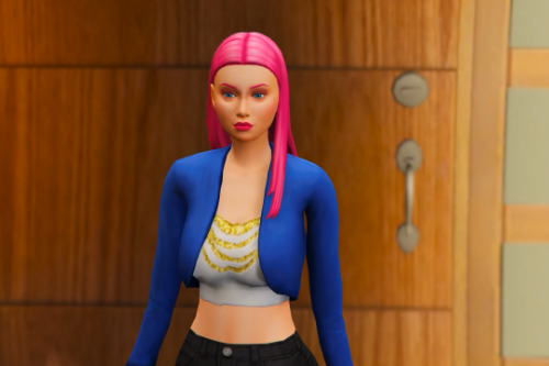 Sims 4 Custom Female 01 [Add-On Ped]