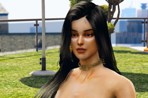 Sims 4 Custom Female Ped - Add-On Ped x31