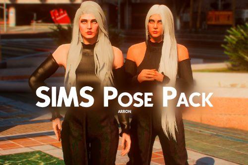 Sims Pose Pack