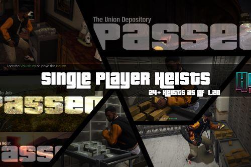 Single Player Heists 