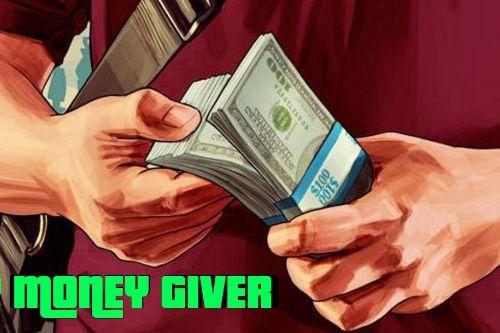 SinglePlayer Money Giver