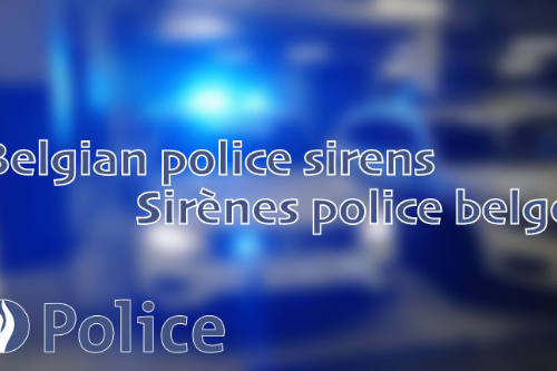 Sirènes police belge / Belgian police sirens