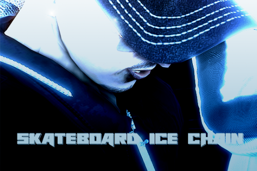 Skateboard Ice Chain For MP Male