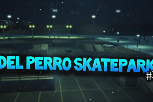 Del Perro | Skatepark 3 [YMAP & XML]