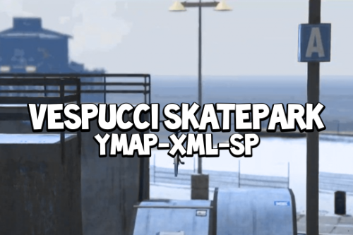 Vespucci  | Skatepark 4 [YMAP / XML]