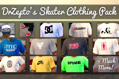 Skater's Clothing Pack