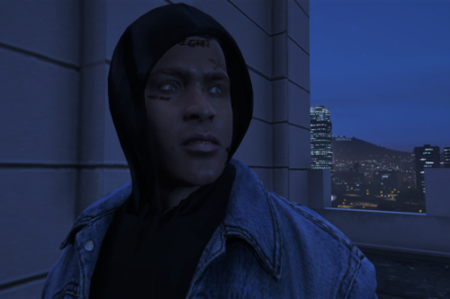 version 1.32 gta 5 Savage Mods.com Playboi Carti) Face (21 GTA5  Artist &  Pack