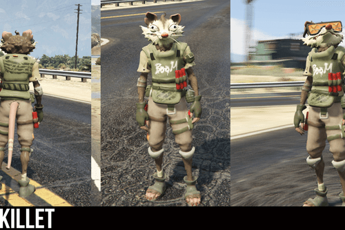 Skillet Fortnite [Add-On Ped / FiveM]