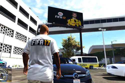 SKIN FOR FIFA 17 TO FRANKLIN TRICO AND PLAQUE AIRPORT 
