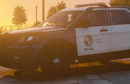 Skin for Police Ford Explorer 2016