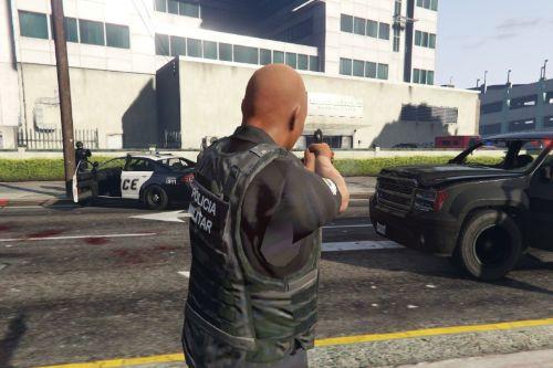 Farda PF Polícia Federal - Brazilian Federal Police - GTA5-Mods.com