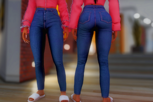 Skinny jeans for MP Female