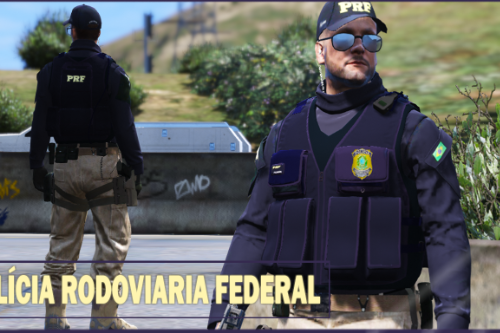 Skins Polícia Rodoviaria Federal [PRF]