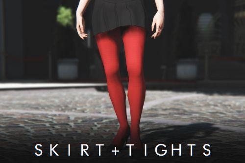 Skirt + Tights (and socks) for MP Female 