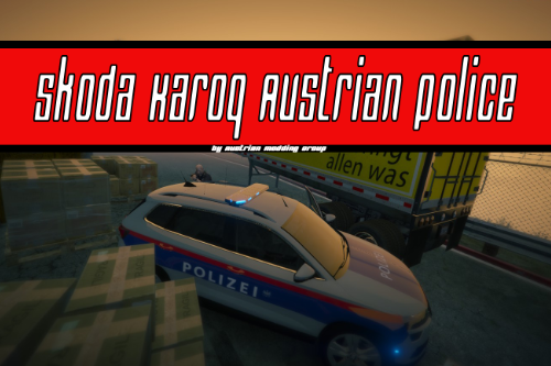 Škoda Karoq Austrian Police | ÖSTERREICH