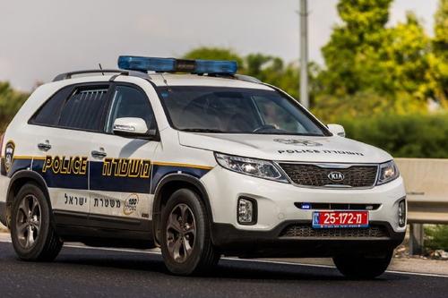 Skoda Karoq | Israeli Police | old Skin 2014 | ELS D41496 6909
